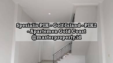 Ruko Golf Island Pantai Indah Kapuk, 6x15, 4 Lantai, Boulevard