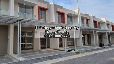 Jual Rumah Baru area Pantai Indah Kapuk, Jakarta Utara LT 60 m2