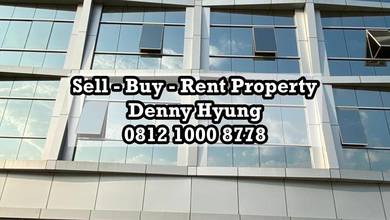 Disewakan Ruko Golf Island 4,5x15, 4 Lantai, Lokasi Bagus