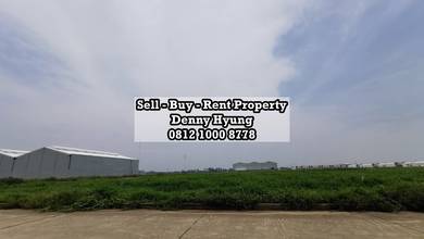 Kavling Prestisius Dijual di Teluk Naga, Tangerang, Harga 4,18 Miliar