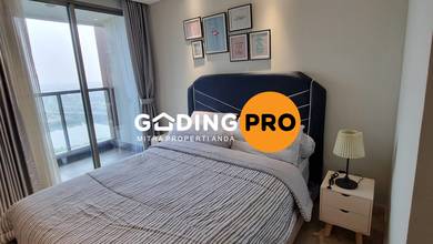 Dijual Cepat Apartemen 1BR Furnished Bagus Siap Ditempati