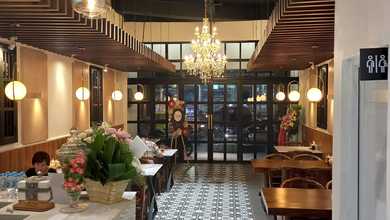 Dijual Ruko Arteri Poondok Indah Luas 134M, 5 Lantai, Ada Lift, Full Renovasi