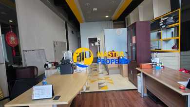 Disewakan Ruko Crown Golf Pik, 5X15, 3,5 Lantai, Lokasi Ramai