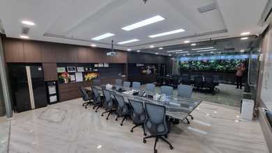 Dijual office gold coast pik luas 574m2,Full Furnished