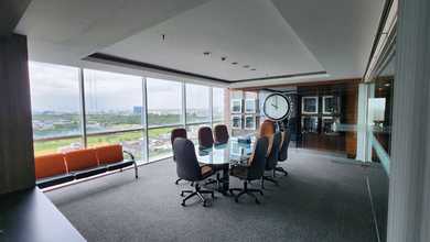 Disewa cepat office the suite pik luas 519m2. Sudah renov furnished
