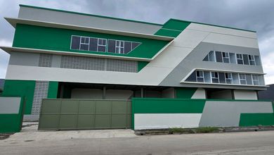 Dijual Cepat Gudang Laksana Business Park, Teluk Naga, Bangunan 3 Lantai