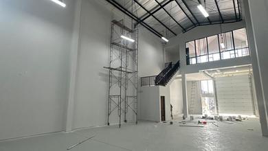 Disewakan Gudang Bizpark PIK2, 12x30, Hoek
