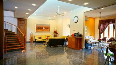 Kesempatan Langka, rumah Mewah di Pantai Mutiara, Jakarta Utara, LB 1035m²