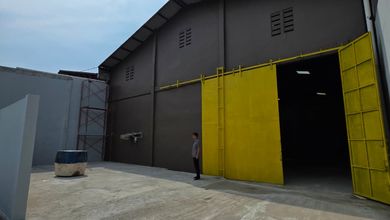 Disewakan Gudang Pantai Indah Dadap, Tangerang, Luas 600