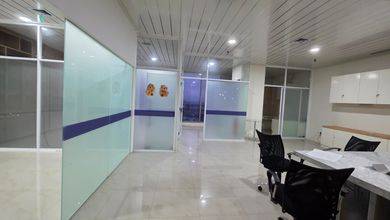Disewakan Office Gold Coast, 117m2, Sudah Renov, Siap Pakai