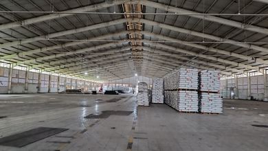 Di Sewakan Gudang Jatake Cikupa Tangerang