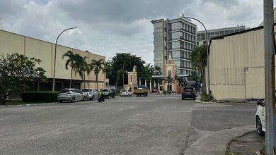 Di Sewa Gudang Terpadu Batu Ceper Daan Mogot Jakarta Barat