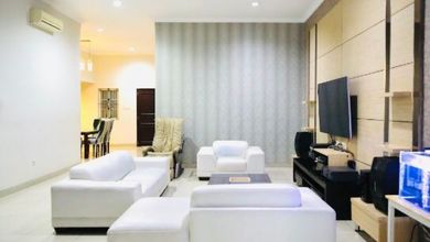 Rumah Furnished Daerah Strategis Daerah Pantai Indah Kapuk