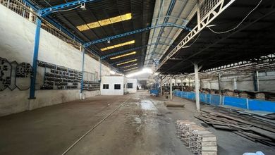 Di jual gudang dekat bandara soekarno hatta