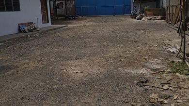 Di jual cepat gudang di jalan raya dadap