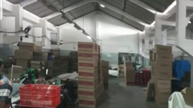 Di jual gudang siap pakai di bandengan