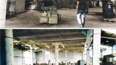 Di jual cepat gudang kapuk kamal