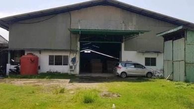 Di jual cdpaf pabrik dan gudang di jln kamal