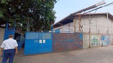 Di sewa gudang warung gantung daan mogot