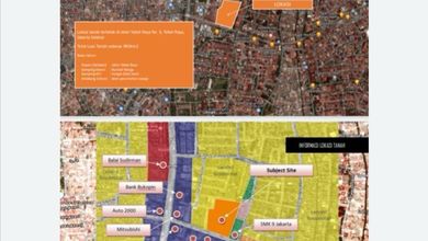 Kavling Prestisius Dijual di Tebet, Jakarta Selatan, Harga 2719 Triliun