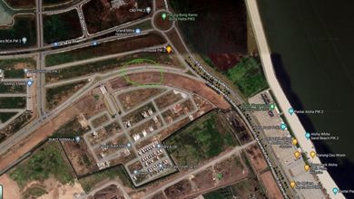 For Sale Tanah Eksklusif di Pantai Indah Kapuk 2, Jakarta Utara, LT 454m²