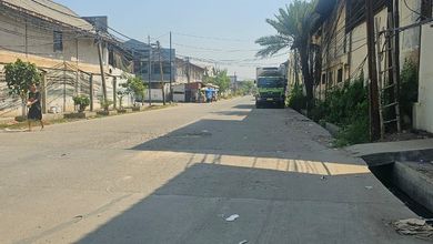 Di jual tanah di pergudangan dadap jakarta utara