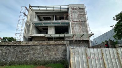 Rumah Sederhana di Pantai Indah Kapuk, Jakarta Utara, LT 608 m2