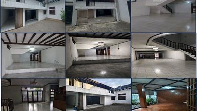 Kesempatan Eksklusif, rumah Mewah di Kebayoran Baru, Jakarta Selatan, LB 500m²