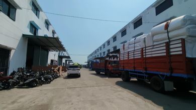 Di Jual Gudang Di Pergudangan 100 Salembaran Raya