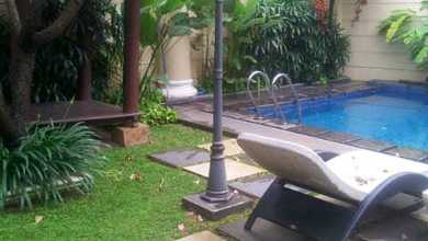 For Sale rumah Mewah di Kebayoran Baru, Jakarta Selatan - LT 449m²