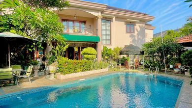 Penawaran Langka, rumah Prestisius di Lebak Bulus, Jakarta Selatan, LB 450m²