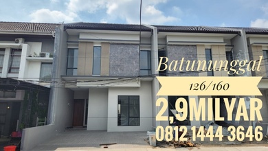 Rumah Prestisius di Kawasan Batununggal, Bandung, LB 160m², Harga 2,9 Miliar
