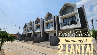 Rumah Dijual di Batununggal, Bandung, LB 120m², Harga Terbaik!