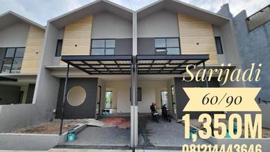 Hunian Favorit di Sarijadi, Bandung, 3 KT, Harga 1,35 Miliar