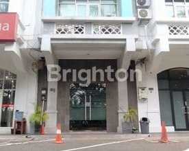 RUKO PERMATA SENAYAN 4 LANTAI EX KANTOR HADAP JALAN FURNISHED SIAP HUNI