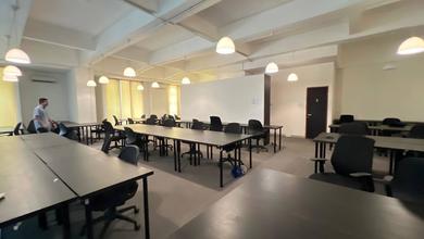 GEDUNG MINI BUILDING 4,5 LANTAI ADA LIFT MENTENG PARKIR LUAS EX KANTOR AREA KOMERSIL