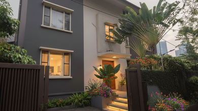 Disewakan Rumah Siap Huni di SCBD, Jakarta Selatan, LT 400m²