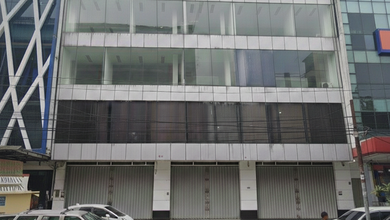 Gedung Mini Building 4 Lantai Blok M Melawai Jakarta Selatan Parkir Luas