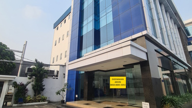 GEDUNG MINI BUILDING KANTOR LANTAI 2 DAN 3 KEBAYORAN LAMA DEKAT PERMATA HIJAU