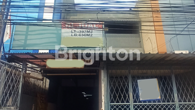 RUKO BENDUNGAN HILIR 3 LANTAI LOKASI STRATEGIS JARANG ADA