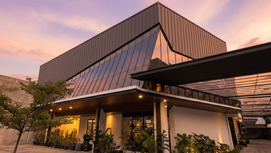 Gedung Mini Building 2 Lantai Radio Dalam Kebayoran Baru Semi Furnished Area Komersil