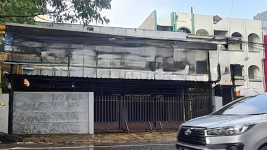 RUANG USAHA 2 LANTAI PONDOK PINANG DEKAT PONDOK INDAH JAKARTA SELATAN SIAP HUNI