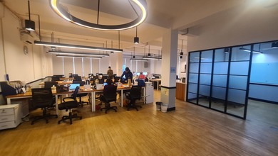 RUKO GANDENG 4 LANTAI PERMATA SENAYAN FURNISHED ADA LIFT AC EX KANTOR SIAP HUNI