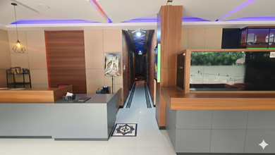 Ruko Gandeng Arteri Pondok Indah 5 Lantai Ada Lift Parkir Luas