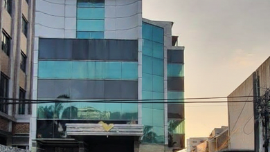 Gedung Mini Building 4 Lantai Hoek Cideng Semi Furnished Ada Lift Parkir Luas