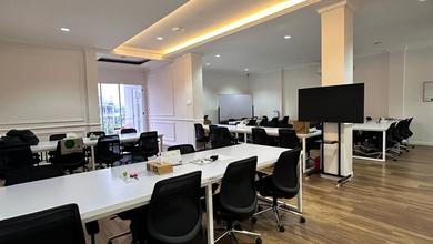 Ruko Gandeng 5 Lantai Arteri Pondok Indah Ada Lift Siap Huni Ex Kantor