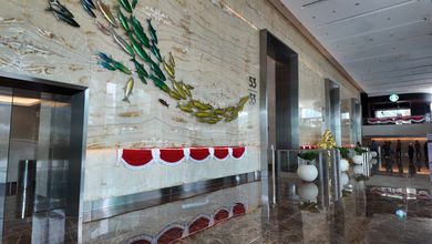 OFFICE SPACE 414 M2 TOKOPEDIA TOWER CIPUTRA WORLD 2 SATRIO KARET SEMANGGI