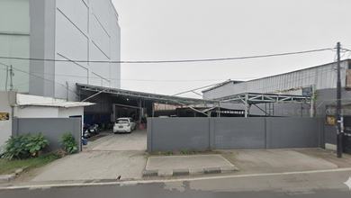 Gudang Pondok Pinang Ex Bengkel Lokasi Strategis Dekat Pondok Indah