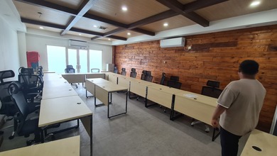 Ruko 4 Lantai Permata Senayan Ex Kantor Semi Furnished Siap Huni