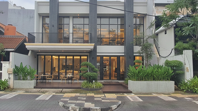 Dikontrakkan Rumah Terjangkau di Senopati, Jakarta Selatan, LT 260m²